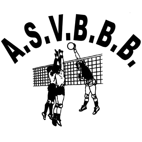 Logo AS Volley Ball de BiÃ©ville Beuville